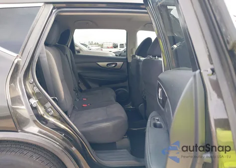 2016 Nissan Rogue Sv from USA, damaged, VIN KNMAT2MT9GP715419